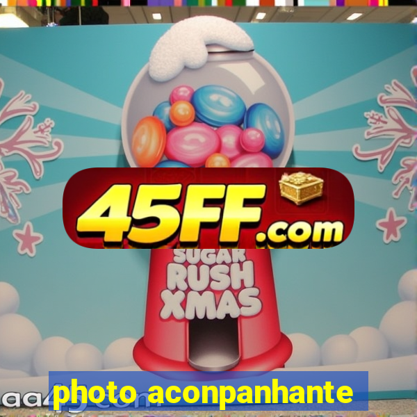 photo aconpanhante